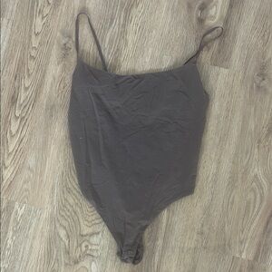 SKIMS Brown Bodysuit